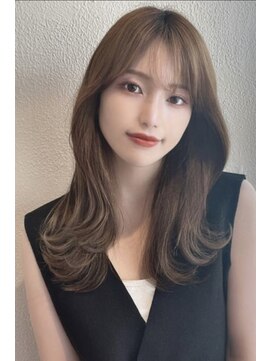 エフフォーユアヘアー(F for your hair) 2025夏　流行りのロングレイヤー