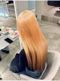 《RIHO》ペールオレンジ
