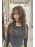 【花田指名限定】似合わせレイヤーカット+プレミアムケアカラー