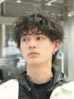 フィフスパーク(fifth PARK)&nbsp;ナチュラルでこなれた雰囲気のルーズパーマ