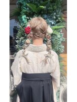 ガガ バイ ラシルフィード(GAGA by lasylphide)&nbsp;ヘアセット