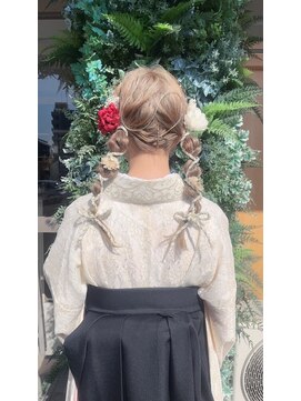 ガガ バイ ラシルフィード(GAGA by lasylphide) ヘアセット