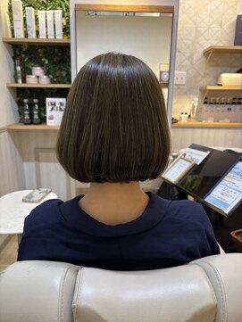 トゥーリ 二日市店(tuuli) 大人可愛いスタイル☆タッセルボブ/髪質改善