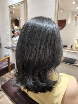 アルメリア 池袋(Arumeria) オリーブグレージュ グレージュ 20代30代髪質改善