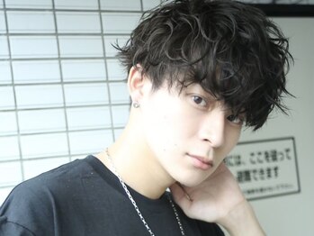 エイル 江坂(Eir)の写真/【9時～22時迄営業中*江坂2分*当日予約大歓迎◎】メンズカット¥3,500/メンズカット+パーマ¥7,000