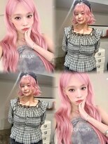 メゾン 心斎橋店(Maison)&nbsp;透明感たっぷりピンクカラー