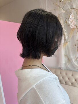 ユルフ(yulf) ボブ→ミニウルフ♪イメチェンカット