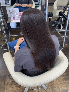 アヴァンス 北花田店(AVANCE) 【#アッシュグレージュ】×髪質改善×大人め抜け感