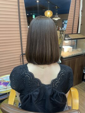 ラル ヘアデザイン(ral hair design) 肩ラインボブ