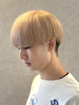 コト 福井大和田店(coto) 福井/大和田/ミルクティーブロンド/ブロンド/ブリーチ/メンズ