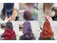 ハイトーンから髪質改善