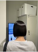 ストレートパーマ