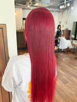 ミミ ブランシェ(Mimi Branche)&nbsp;☆髪質改善/ブリーチ/ダブルカラー/縮毛矯正/インナーカラー