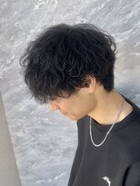 ルクス(Luxs)&nbsp;【マッシュ×波巻きパーマ】