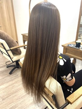 ナチュラル 南越谷店(Natural) 美髪縮毛矯正/髪質改善ストレート