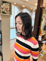 アンヴォーグ(en VOGUE) ボブパーマ×ミディアム