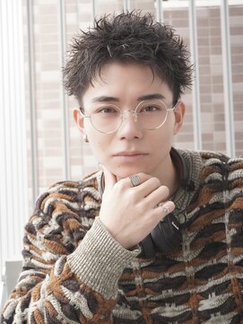 ネクストメンズ 表参道(NEXT men's) MEN’S HAIR/サーフカール/刈り上げセンターパート/渋谷