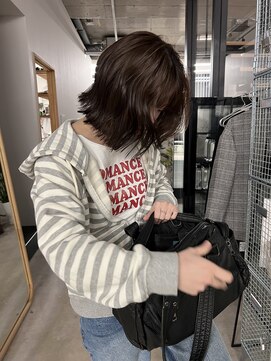 キオクエコ(KIOX eko) brown/bob cut