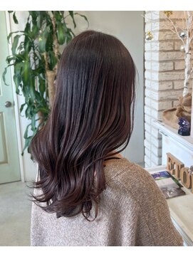 エトワール(Etoile HAIR SALON) ブラウンカラー11.18暗めカラー