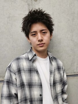 ネクスト 渋谷(NEXT) MEN’S HAIR/波巻ツイストスパイラル/フェザーパーマ/渋谷ア