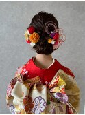 【obje't ciel】似合わせヘアセット/和装【佐藤早希】