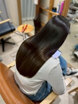 エス 大阪梅田店(es)&nbsp;髪質改善トリートメント×似合わせカット