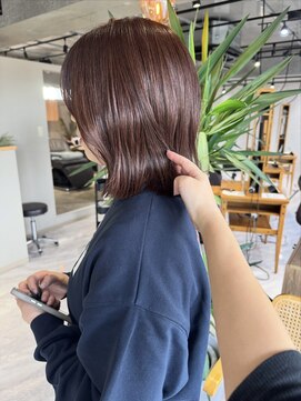 ぴんくブラウン