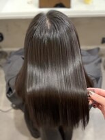 アンダーバーホワイト 広島 本通店(_WHITE)&nbsp;超高濃度水素×髪質改善ストレート