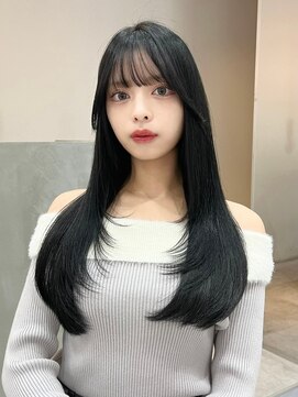 エレリー 名駅(EleRe) 髪質改善バイカルテ名古屋名駅ワンホンレイヤーカットk35