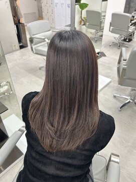 シャドールーツ/ブリーチ/ダブルカラー/バレイヤージュ/心斎橋