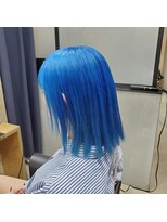 ゼットサロン(Z SALON)&nbsp;blu 白髪染め/白髪染めを使わない白髪染め/ハイライト/円山/ボブ