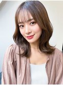 ◎美髪くびれ巻き×外ハネ