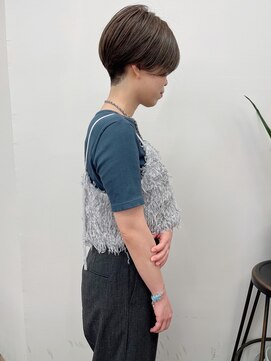 ラウンジ モリオ イケブクロ(Lounge MORIO Ikebukuro) 【morio池袋】刈り上げマッシュ＊