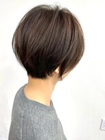 アマレット(Amaretto) 【柔らか質感の大人ショートボブ】