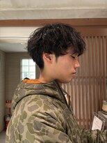 ハイプ(HYPE)&nbsp;シャドウパーマ/メンズカット