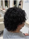 ツイスパ/ウェーブヘア/メンズパーマ/寝屋川パーマ