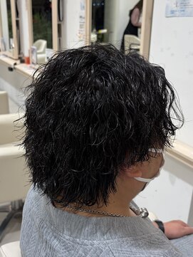 カペリベラ 寝屋川店(Capelli Bella) ツイスパ/ウェーブヘア/メンズパーマ/寝屋川パーマ