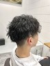 【MEN'S】メンズカット＋ご相談似合わせパーマ　￥9500～