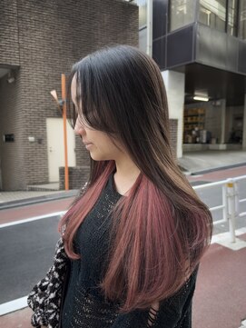 スタン 渋谷(Stam) ピンクベージュ［インナー/デザインカラー］