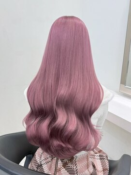 Mel 表参道 ケアブリーチ/ダブルカラー/ハイトーン【2月下旬 NEW OPEN(予定)】 初カラーにも♪ラベンダーピンクブリーチ1.2回~