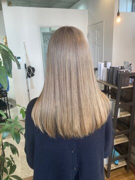 オルエ(ooLL.e) ブロンドダブルカラー