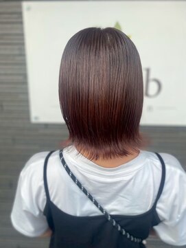 リム(Limb) 【艶髪】髪質改善　縮毛矯正