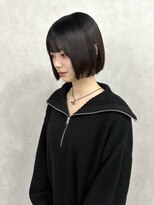 フランチェスカドットボブ(francesca.bob)&nbsp;《別所好葉》小顔効果抜群♪ミニボブ