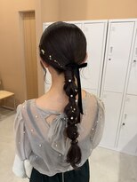 ジジ インターパーク 宇都宮(Gigi)&nbsp;タイトル網おろし/お呼ばれアレンジ/宇都宮/インターパーク