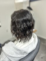 マージュ(maju)&nbsp;メンズパーマ　マンバンスタイル