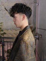 ノラ シブヤ(NORA)&nbsp;スペインカールハイライトテーパーフェードフリンジメッシュ