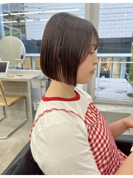 ヴィー 青山/表参道(VIE) 【VIE/貝淵 鈴】乾かすだけでまとまる◎柔らかいボブ 33