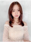 スモーキーカラー/イメチェン/ワンホンレイヤー/川崎51
