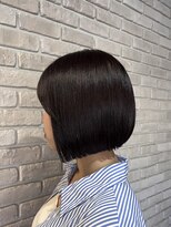 プルネ 藤枝(Plune)&nbsp;ぱつっとボブ