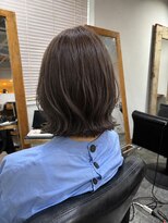 ガル(GALL) 小顔見え◎グレージュカラー◎大人かわいいくびれモテ髪